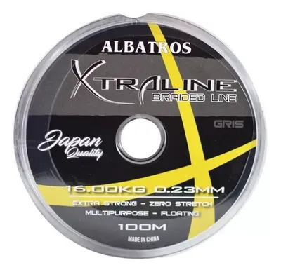 Multifilamento Pesca Xtraline Albatros 0.12