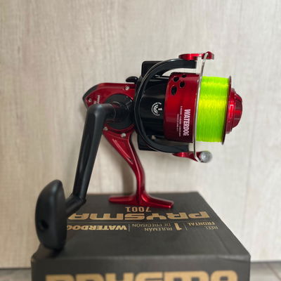 Reel Frontal Waterdog Prisma 7001 Pesca Variada