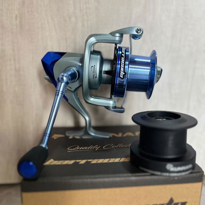 Reel Frontal Kunnan Barracuda 7006 Ideal Lance De Costa Mar