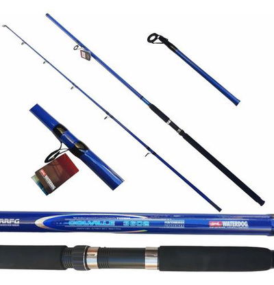 Caña Waterdog Colville 3,90 Mts 2 Tramos Ideal Variada