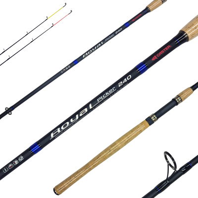 Caña CASTER Royal Picker 2.40m 2 Punteros Feeder Pejerrey 15-40g