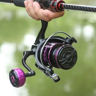 Reel Frontal CASTER Havoc 4005 Variada Río 5 Rulemanes 5.2:1