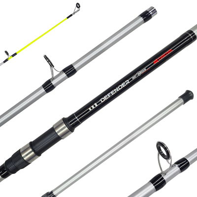 Combo variada caña defender 3 mts + reel defender 6001