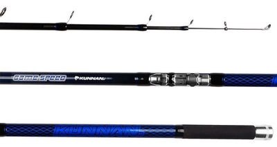 Caña Kunnan Gamespeed 400cm Pejerrey Grafito 80g Telescopica