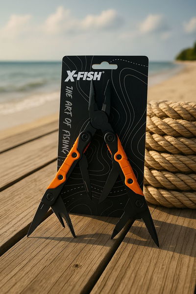 Pinza De Pesca Camping Tactica Multifuncion XFISH