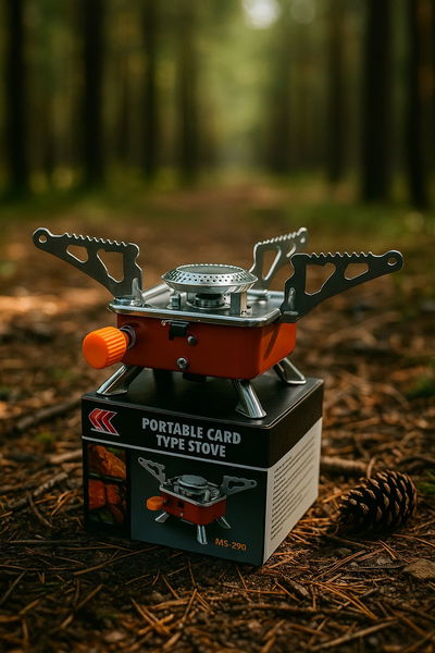 Anafe Camping 11x9cm