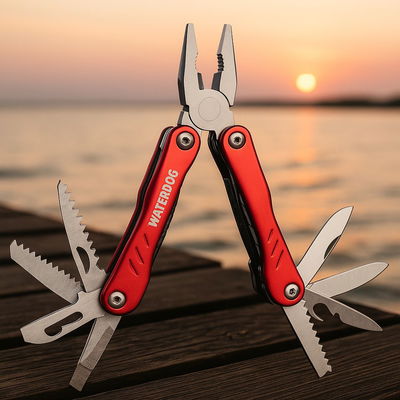 Pinza Multifunciones Waterdog Herramientas 15 Funciones