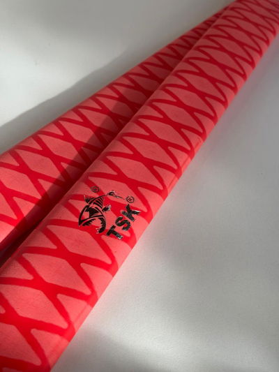 TERMOCONTRAIBLE 30 MM. X 1 METRO DE LARGO TSK COLOR/ROSADO