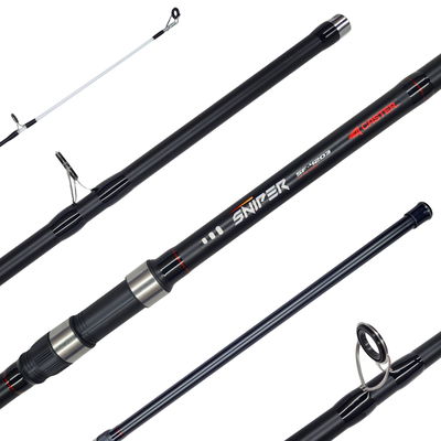 CAÑA CASTER SNIPER 4.20M 3 TRAMOS SURFCASTING 40 LB 100-200G