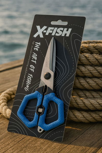 TIJERA DE PESCA ANATOMICA 16CM XFISH