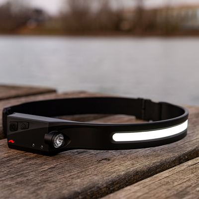 LINTERNA MINERA CON SENSOR