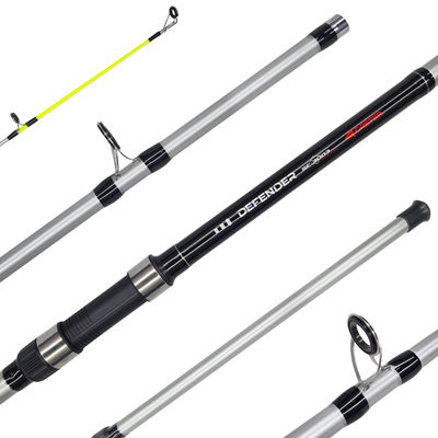 Caña CASTER Defender 3.00m 3 Tramos Variada Río 40 Lb 100-200g