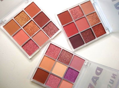 Nude palette, Dapop