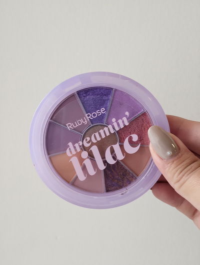 Paleta de sombras Dreaming Lilac, Ruby Rose 