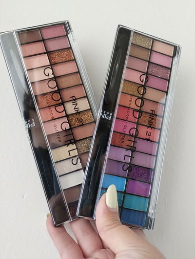 Paleta de sombras GOOD GIRLS, Pink 21