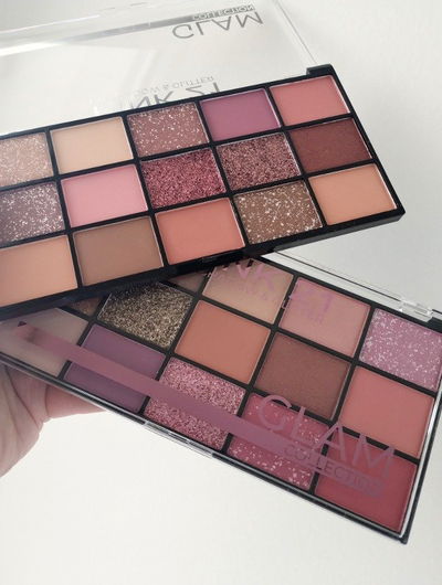 Paleta de sombras Glam Collection - Pink 21