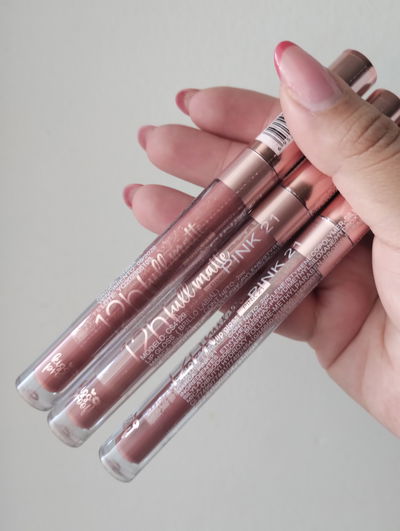 Labial 12hs full mate - Pink 21