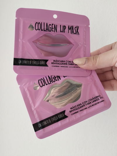 Máscara con colágeno para labios - ThelmayLoius (x unidad)