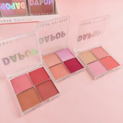 Paleta de Rubor DAPOP