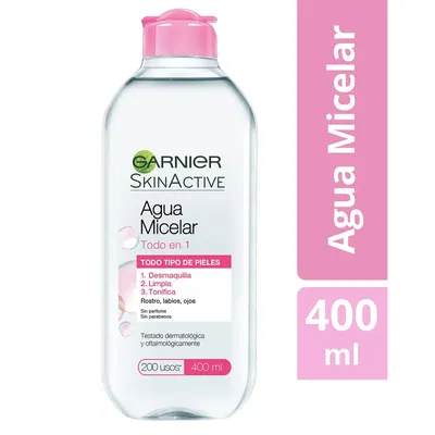 Agua micelar GARNIER 400ml