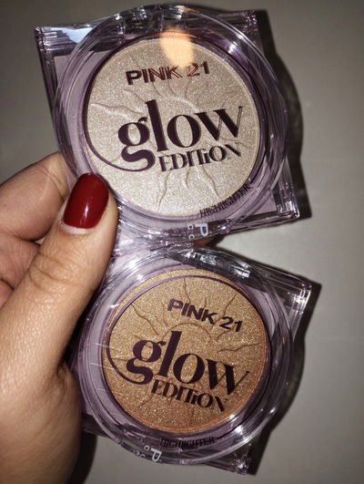 Iluminador - Glow edition - Pink 21 