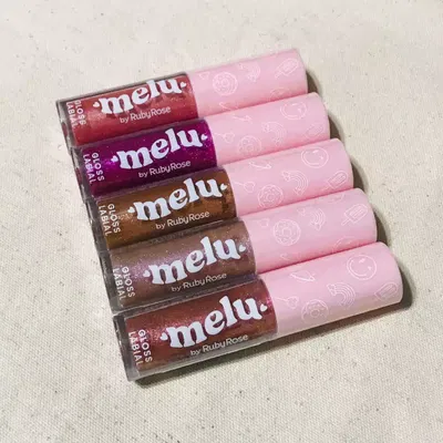 Gloss con destellos - Melu lip gloss