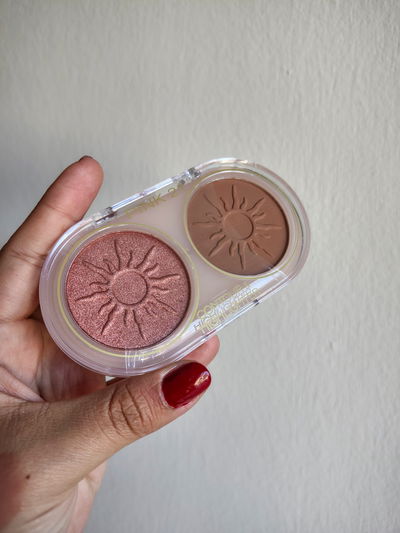 Paleta de contorno e iluminador PINK 21