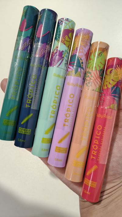 Mascara de pestañas TROPICO, Ruby rose