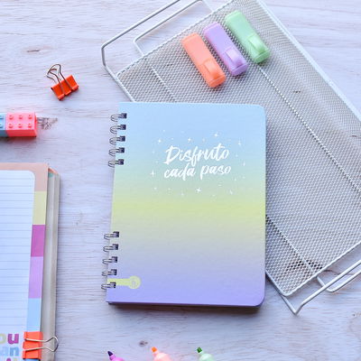Cuaderno Disfruta cada paso