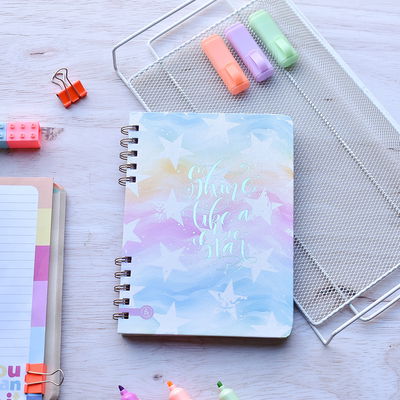 Cuaderno Shine like a star