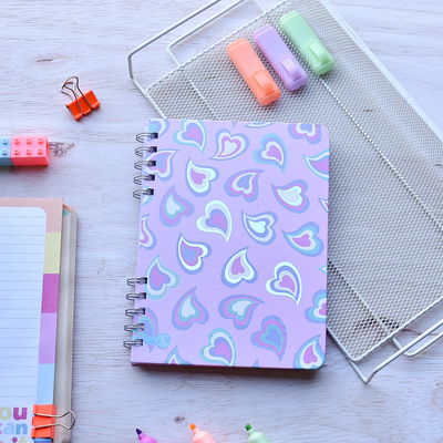 Cuaderno Corazones