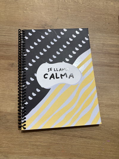 Cuaderno Se llama calma
