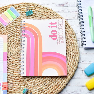 Cuaderno Do it you can