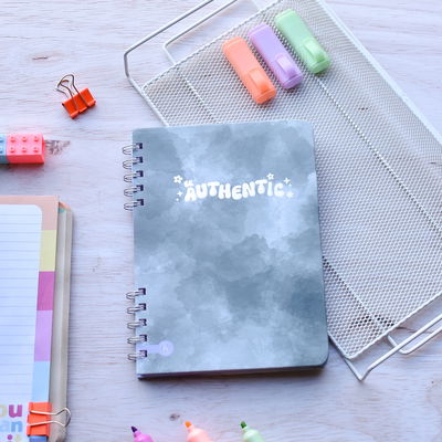 Cuaderno be autenthic 