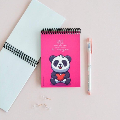 Libreta SONREIR TU CORAZÓN