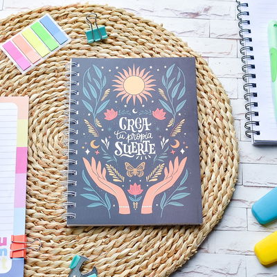 Cuaderno Crea tu propia suerte