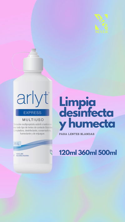 Líquido ARLYT Express (lentes de contacto)