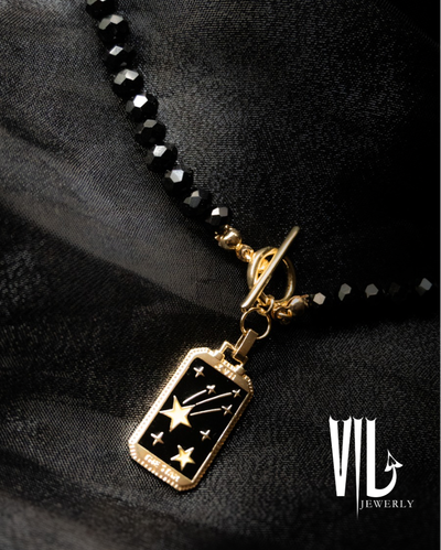 COLLAR TAROT XVII 💫🔮