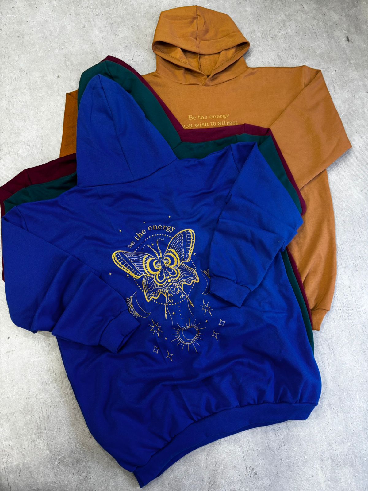 Buzo mariposa energy 2653 | Mayorista Laura Duarte