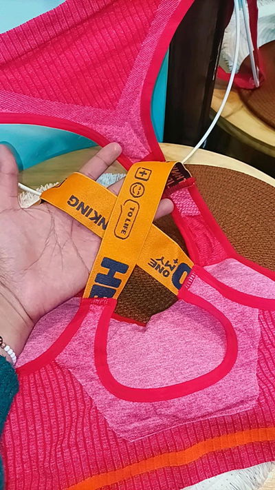 Art.622 conjunto top cruzado atrás con less super elastizado 