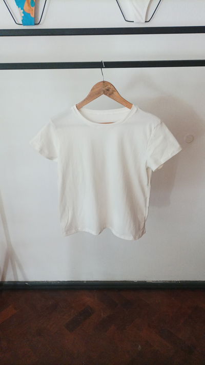 902 Remera básica algodón 