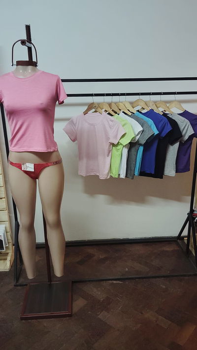 904 Remera básica modal 