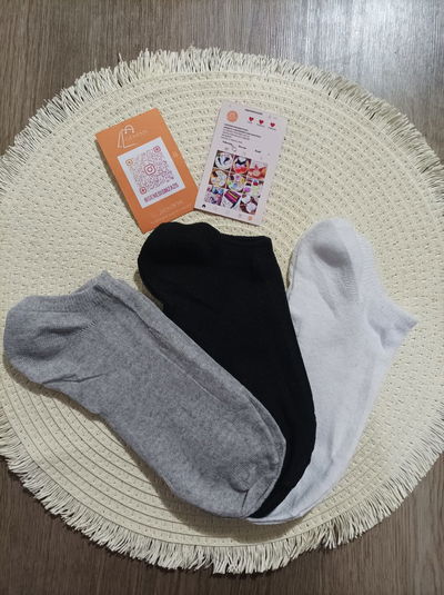 207 Soquetes por docena unisex