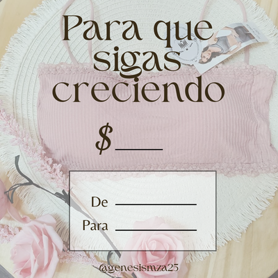 GIFT CARD emprendedora