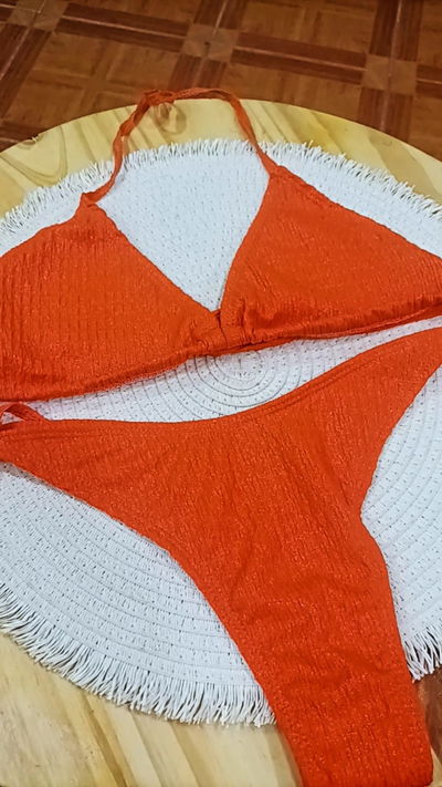 Art.008 bikini crep en V 2 x $13000