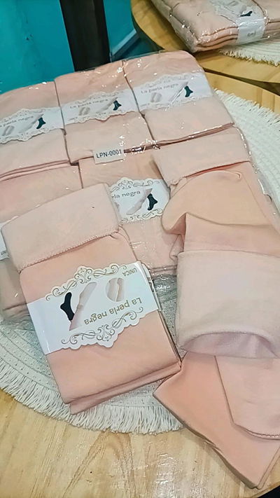 Art.210-D Medias térmicas de lycra con friza por docena