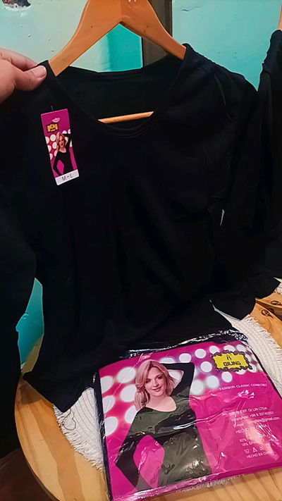 Art 1401 camisetas termicas dama