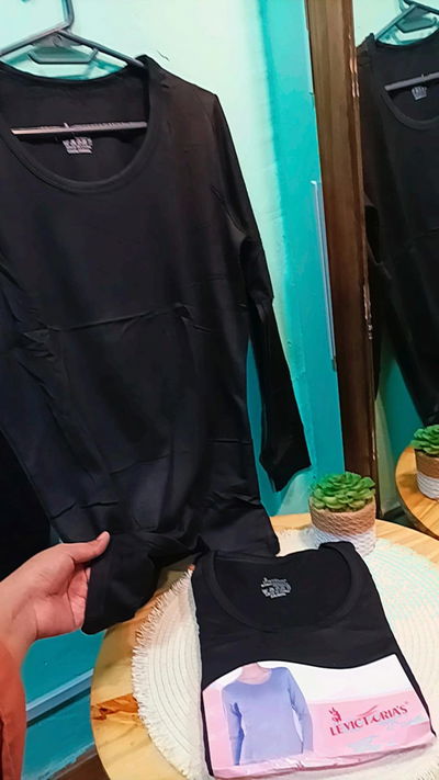 Art 1402 camisetas térmica extra gruesa
