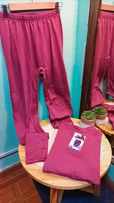 Art 1502 Conjuntos termicos dama