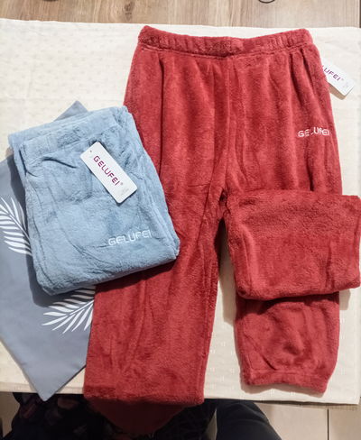 703 Pantalón plush